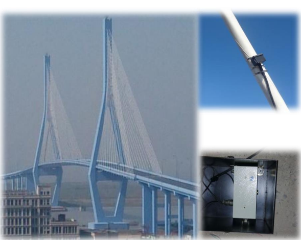 Cable-stayed bridge sensor reference