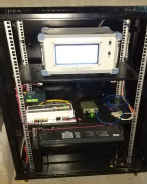 Cabinet-mounted data acquisition unit