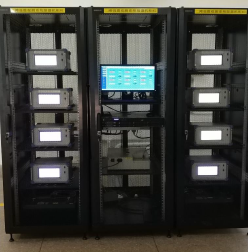 Monitoring center acquisition racks