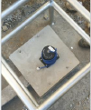 Protected free-field or reference station