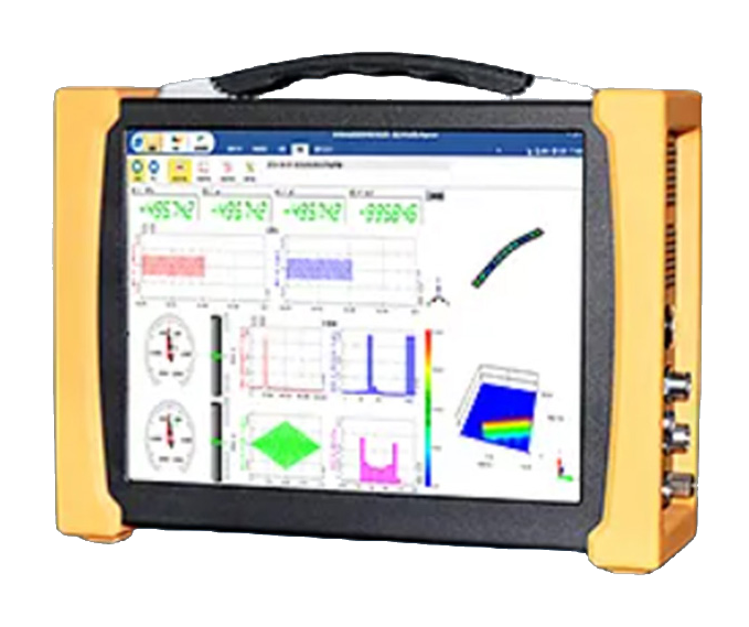DL-DAQ-804 Portable Dynamic Signal Acquisition System with Embedded Computer